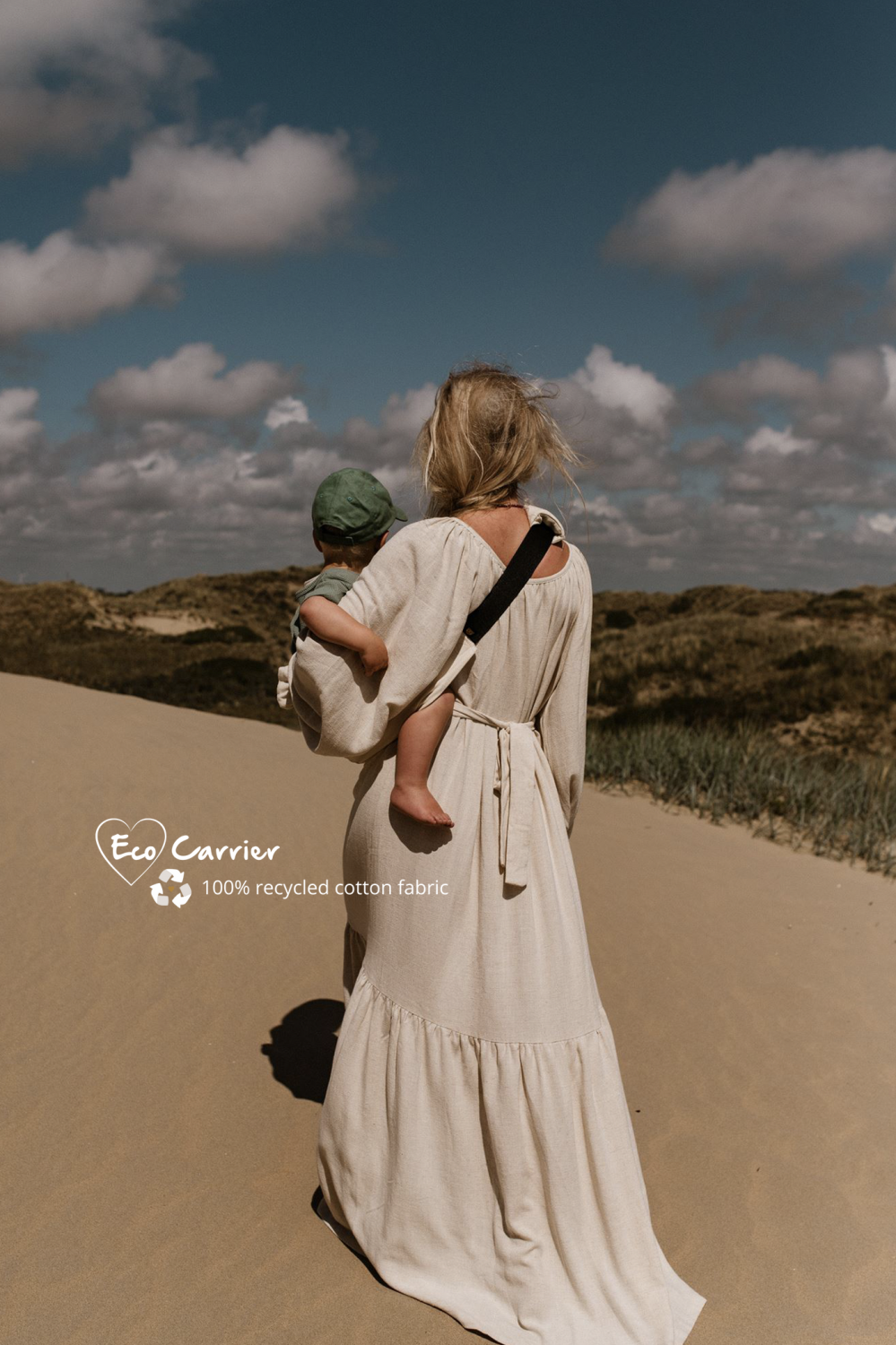 Toddler Carrier ECO white